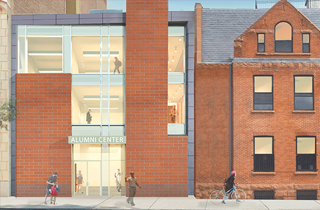 Alumni House in Newark Alumni House in Newark